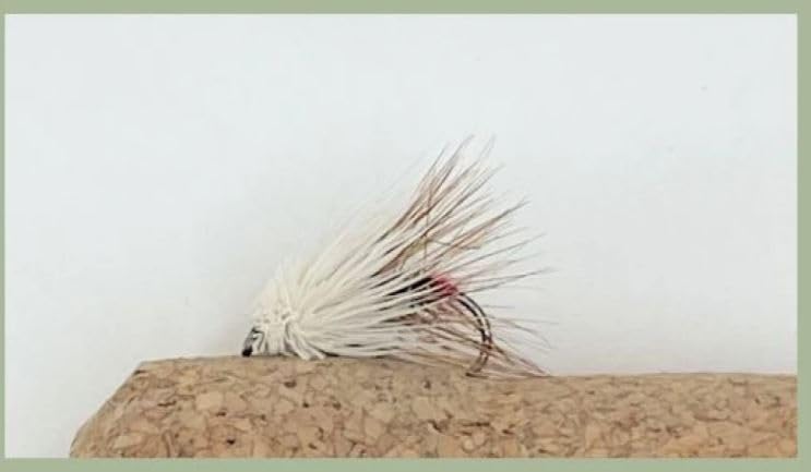 Barbless Wee Westie Muddler Trout Flies, Choose a quantity, Size 10 Muddler Minnow flies (12)