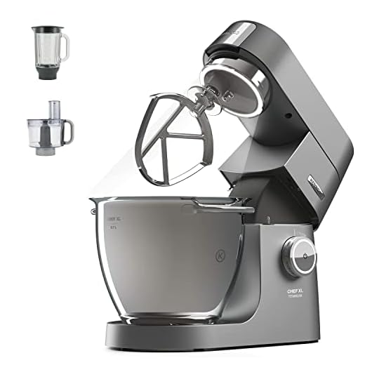 Kenwood Chef Titanium XL SystemPro 1700W