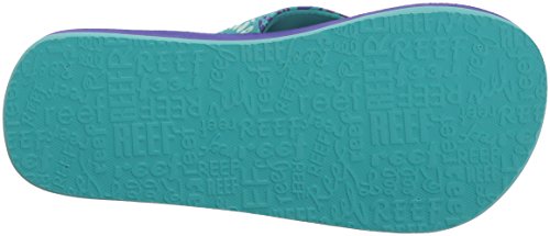 REEF LITTLE AHI LIGHTS Flip Flop, FROZEN, 4/5 M US Big Kid4