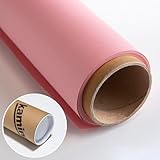 Kaminari 撮影用 背景紙 カーネーションピンク (Carnation Pink) 1.35×5m バックペーパー・バックドロップ 保護チューブ付き 写真用 背景ロール DIY ホームスタジオ・ポートレート・製品撮影に最適 ペーパーロールと保護チューブが付属