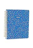 High Note 2025 Planner, 17-Month Weekly & Monthly Hardcover Planner: August 2024 to December 2025, 9' x 10' - Geometric