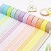 Highlighter Strips Flags Stickers Book Tabs for Annotating Book Highlighter Tape Set Sticky Long Page Markers Tabs