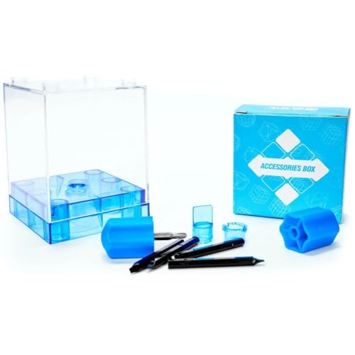 Image of MoYu WeiLong Skewb Magnetic Speed Cube | MagLev Technology, 9 Core Settings, Dual-Adjustment Core & 5 Magnet Strength | Premium Fast Turning Skewb Puzzle