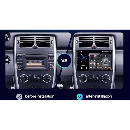 Autoradio Touchscreen con Bluetooth Manos Libres y Mirror Link para Benz 2