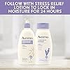 Aveeno-Stress-Relief-Body-Wash-with-Soothing-Oat-Lavender-Chamomile-Ylang-Ylang-Essential-Oils-Hypoallergenic-Dye-Free-Soap-Free-Calming-Body-Wash-gentle-on-Sensitive-Skin-33-fl-ozPack-of-1 Aveeno Stress Relief Body Wash with Soothing Oat & Lavender Scent for Sensitive Skin, Moisturizing Shower Wash Gently Cleanses & Helps You Feel Calm & Relaxed, Sulfate-Free, 33 fl. oz