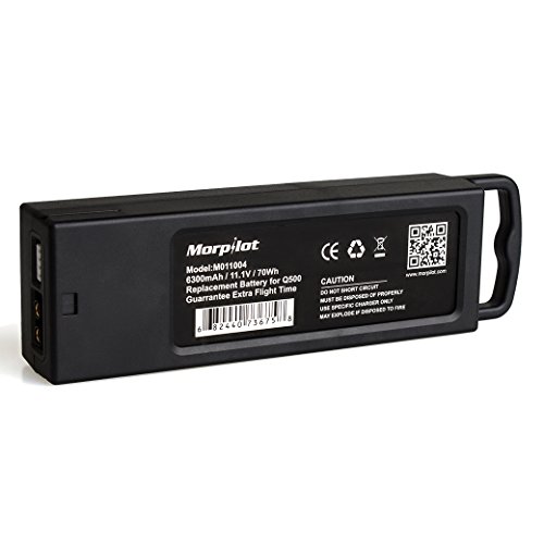 Morpilot Batteria Lipo 3S 6300mAh 11,1V per Yuneec...