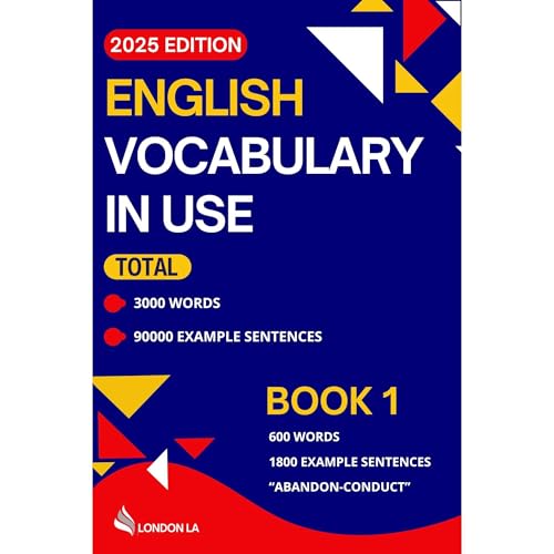 English Vocabulary in Use (2025 Edition) [Written by Dr. Aleyna K Tuzoon] episode artwork