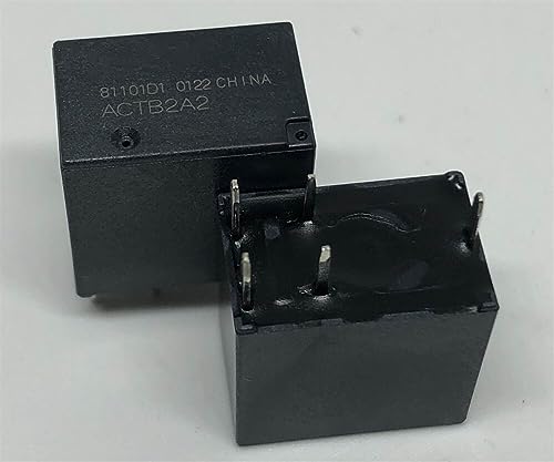 Relé ACTB2A2 de 5 pines y 12V 160ohm para control automotriz