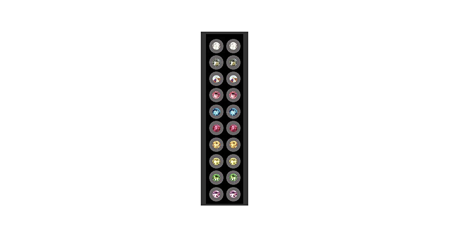 Amazon.co.jp: 耳つぼジュエリー 金粒 1シート20粒【SS9・3mm