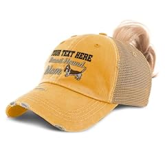 Mustard Personalized Text Here