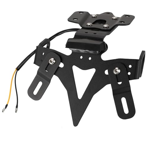 Support de plaque d'immatriculation moto Yamaha YZF R7 MT-07 | Éliminateur garde-boue arrière