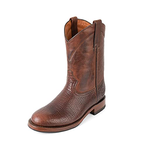 American Bison Men's Roper Boot Style 10003
