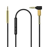 【Gutes Preis Leistungs Verhältnis】: Dies ist ein billiges Produkt, aber es ist ein guter Ersatz für ein beschädigtes oder altes QC25 / QC35 Kabel, die 3,5mm Buchse passt gut zu Ihrem Telefon, um eine stabile Verbindung zu gewährleisten