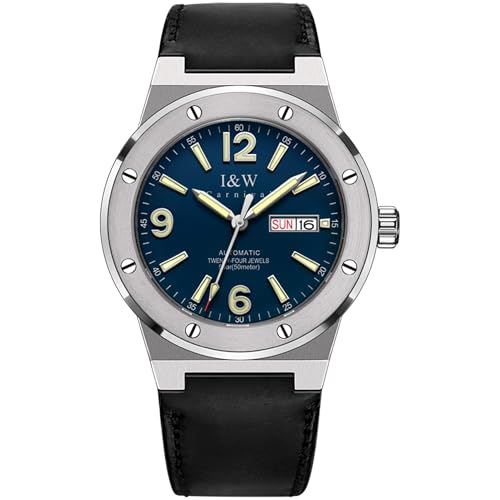 Carnival IW Men Automatic Watch,NH36 Automatic Movement Want It All