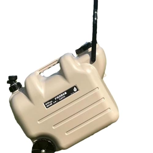 Carafe d'eau camping grand volume 28L HUIOP avec robinet étanche - 2