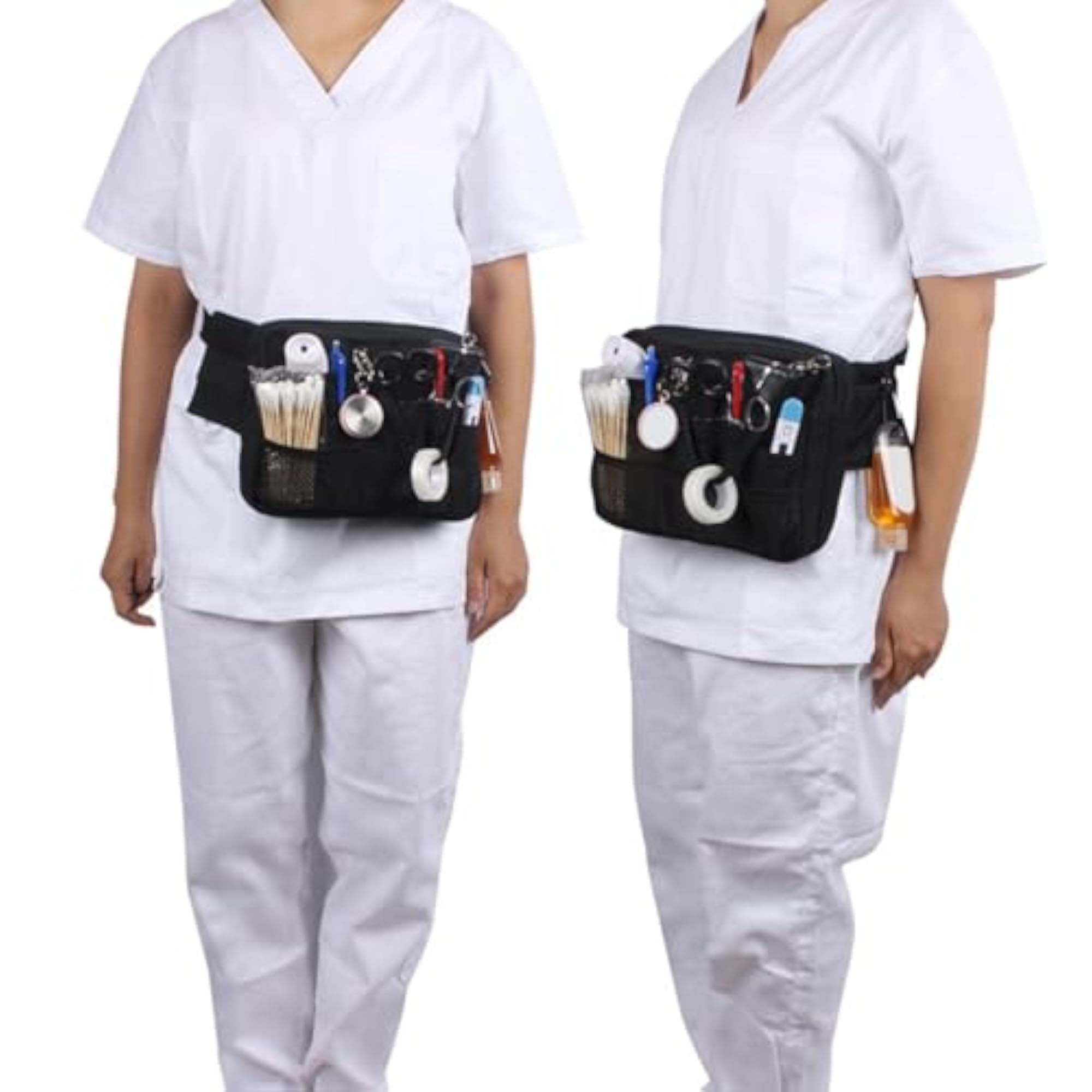 Durable Nurse Fanny Pack Waist Bag, Practical Utility