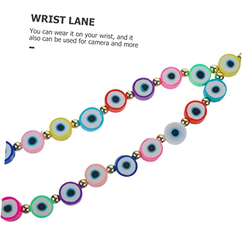 ABOOFAN 5 Pçs Amuletos De Celular De Polímero Maligno Telefone Smartphone Cordão De Mão Móvel Cordão