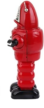 ブリキ ロボット ネジ巻き 女の子デザイン 昭和レトロ ブリキ ロボット ネジ巻き 女の子デザイン 昭和レトロ Amazon.co