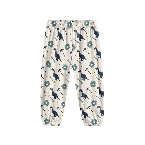 Image of Unisex Little Kids Yoga Trousers Bohemian Beach Pants Baggy Harem Activewear for Boys and Girls Age 3-10