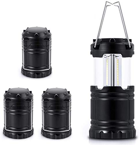 LED Camping Lantern, Super Bright Portable Lanterns, Must Have During Hurricanes, Emergencies, Storms, Outages, Original Patented Collapsible Camping Lights/Lamp