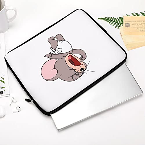 トムとジェリー『10-17インチ対応』 パソコンケース 360°保護 ノートパソコン タブレット ポリエステル Blosun Pcケース キャラクター かわいい 軽量 防水 耐衝撃 男女兼用 おしゃれ