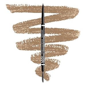 NYX PROFESSIONAL MAKEUP Micro Brow Pencil, Precise Tip, Waterproof, Vegan Eyebrow Pencil – Rich Auburn