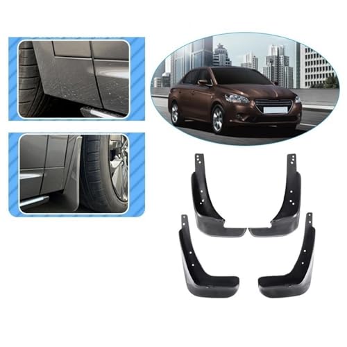 Garde-Boue Arrière de Qualité Supérieure pour Voiture 301 Accessoires Robustes - 5