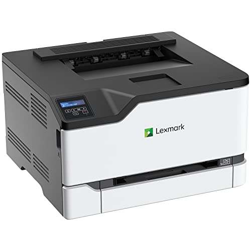 Image of Lexmark C3326dw Color Laser Printer with Ethernet, Mobile-Friendly, Wireless Office Printer with Automatic Two-Sided Printing (3-Series)