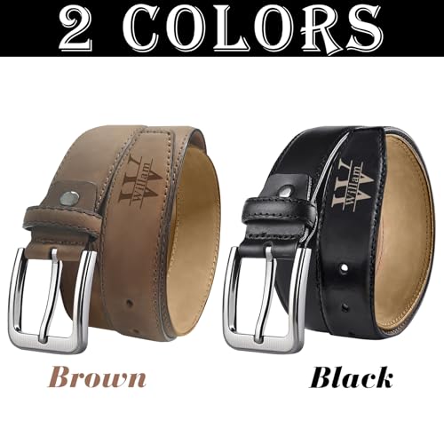 Personalized Leather Belts for Men Husband Him Custom Mens Belt Engraved Name To My Lover Son Gift for Birthday2