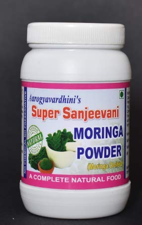 Buy Aarogyavardhini Super Sanjeevani Moringa Powder (100gm) Online at ...