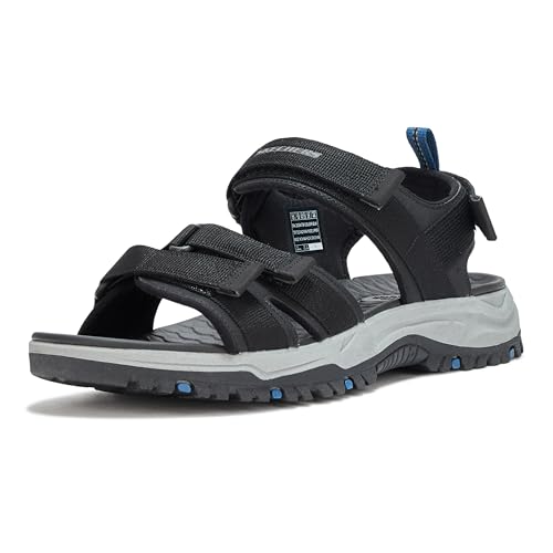 Skechers Men's Prewitt Four Strap Open Toe Sandal