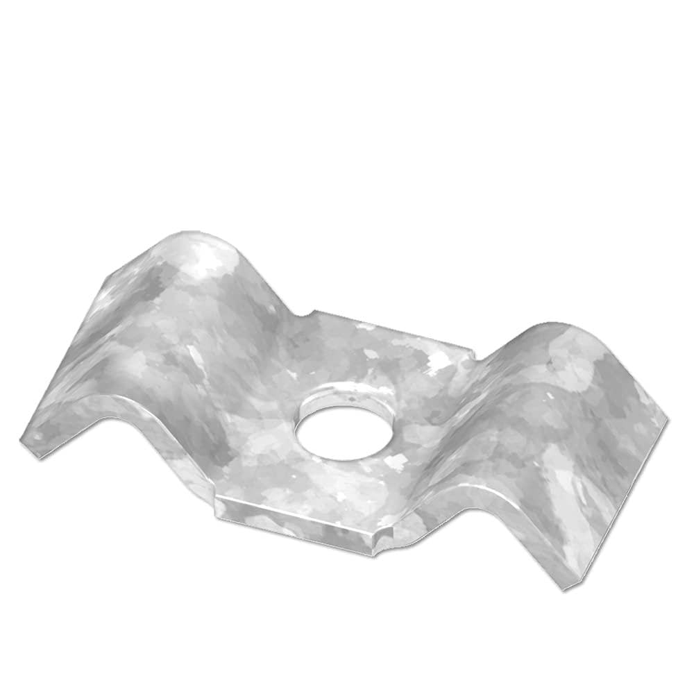 GRIGLIE ZINCATE ANTITACCO 20X2 MAGLIA 33X33- BORDO AC - Lamplast - Foto 8