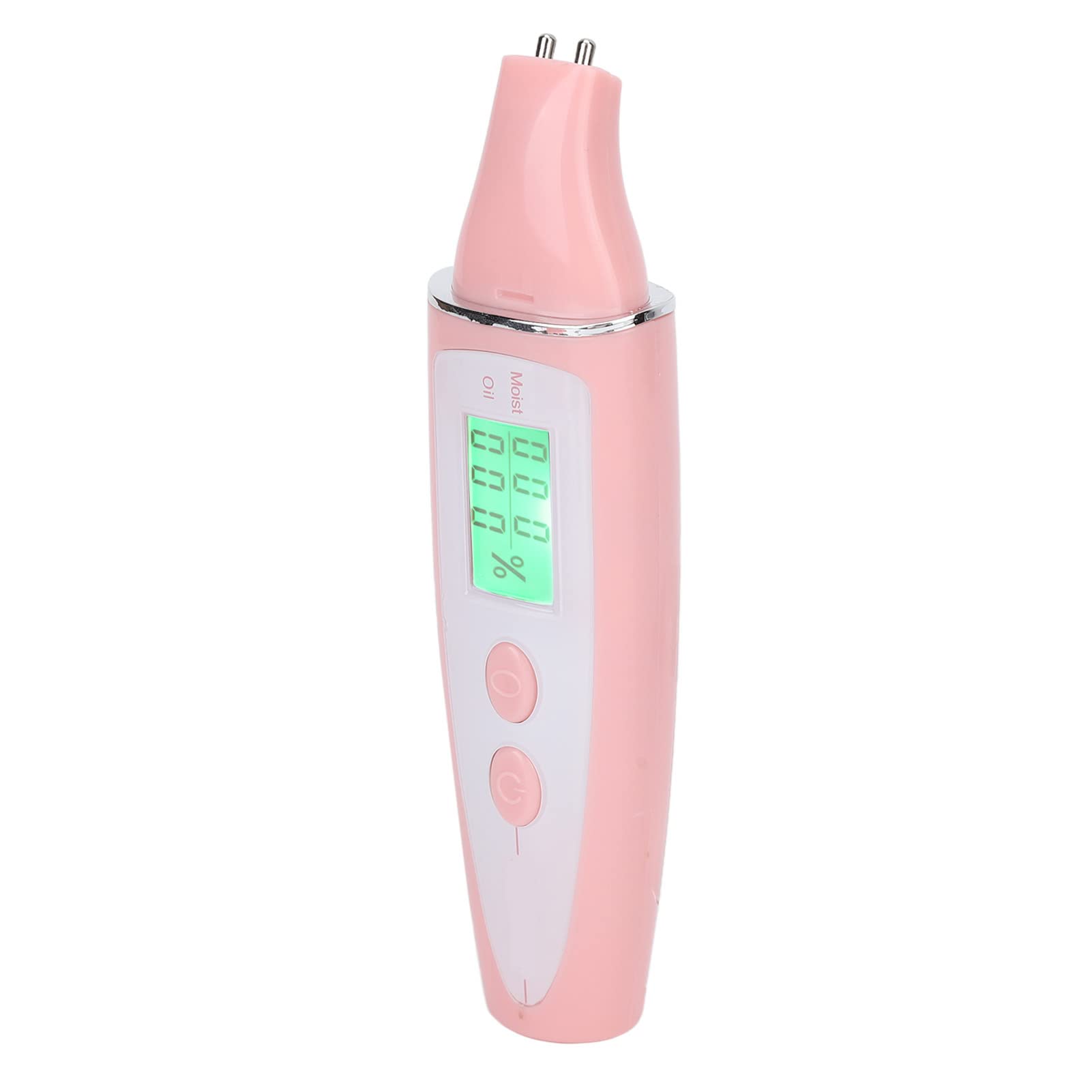 Pluma Detectora de Piel Digital, Analizador de Piel Probador de Aceite de Agua, Probador de Piel Facial Pantalla Inteligente Cuidado de la Piel Pluma Detectora de Piel Digital