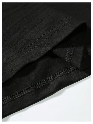 WDIRARA Men's Goth Graphic T Shirts Crew Neck Short Sleeve Tee Streetwear Tops4