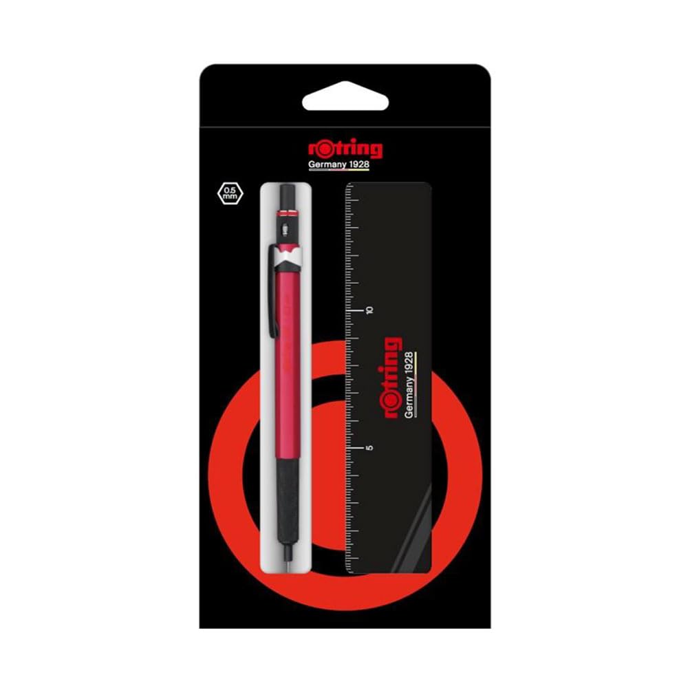 Amazon.co.jp: rotring ロットリング 500レッド 0.5mm シャープペン