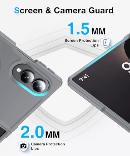 Image of NO.1 Magnetic for Samsung Galaxy Z Fold 8 Case with MagSafe