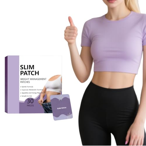 VIONAIRE Akemi Slim Patch, 2026 Professional Natural Patches for Women, Comfortable and Discreet, 30 Day Supply, Suitable for All Skin Types