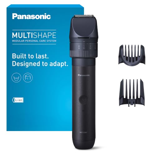 Panasonic MULTISHAPE modulares Körperpflege-System ER-CKL1, Starter-Kit, Bart- und Haartrimmer für Männer mit wiederaufladbarem… – Ansicht 1