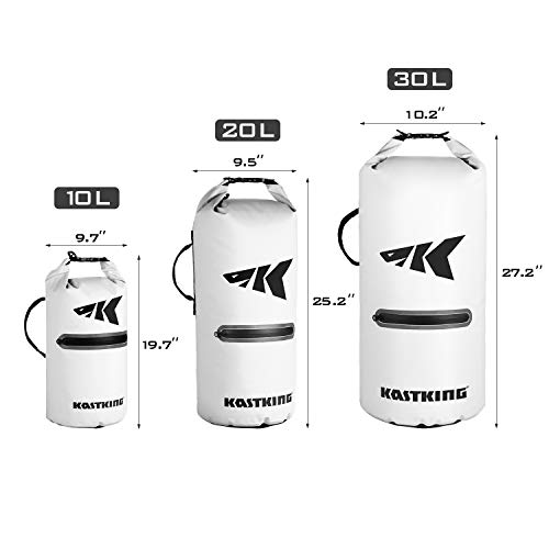 image for KastKing Cyclone Seal Dry Bag - Best-in-Class 100% Waterproof Bag with
