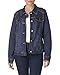 Stretch Denim Jacket, Drenched, Small