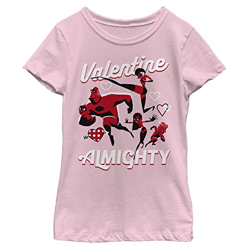T-shirt Les Indestructibles Disney pour look Saint-Valentin
