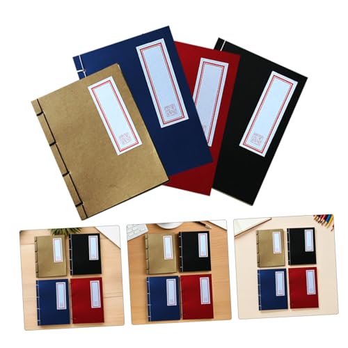 Carnet de style chinois : le petit bloc-notes portable idéal pour vos cours - 7