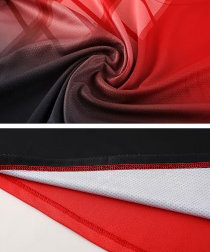 Image of M2C Kids Soccer Jersey Set Athletic Team Uniform Shirt and Shorts