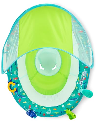 Image of SwimWays Baby Spring Float Splash N Play