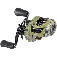 Sougayilang Baitcasting Reel, 8.01 High Speed Gear Ratio, 18LB Carbon Drag, 9+1 Shielded Bearings, Magnetic Brake System, Anti-Backlash, Smooth Casting Reel for Bass Fishing, Beginner to Professional