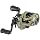 Carrete Sougayilang Baitcasting Camo, Relación de Engranajes 8.0:1, Arrastre Carbono 18LB, 9+1 Rodamientos, Sistema de Freno Magnético, Mano Derecha miniatura 1