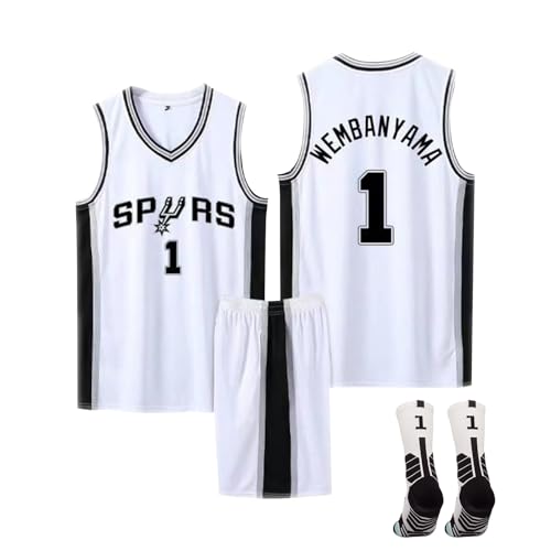 Maillot de basket pour entrainement au club et matchs entre amis tenue complete de sport