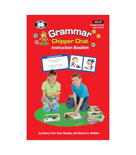 Juego educativo Grammar Chipper Chat magnético miniatura 3