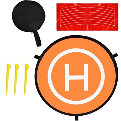 55CM Plataforma De Aterrizaje Drones,Plegable Drone Landing