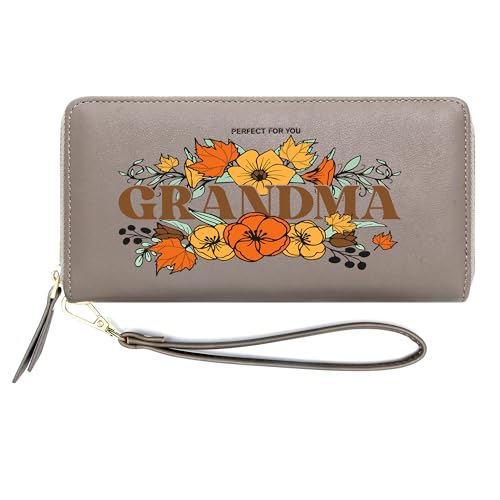 ZRTARY Customized Family Style Women Wallets,Father's Gift for Father Grandfather,Birthday Gift,Valentine's Day Gift for Mother,Lover 1300b